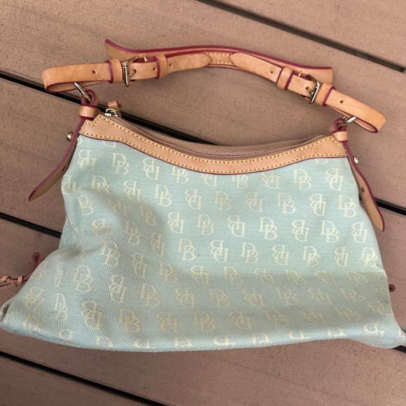 Dooney & Bourke light blue purse - Picture 9 of 11